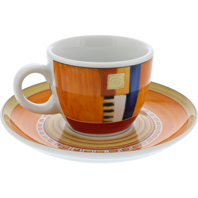 Espressotasse Massa 0,09l, mit Untertasse Espressotasse Massa 0,09l, mit Untertasse