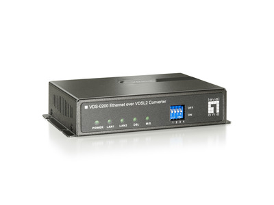 Ethernet über VDSL2-Konverter (Annex A) Ethernet über VDSL2-Konverter (Annex A)