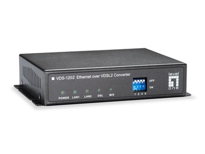 Ethernet über VDSL2-Konverter (Annex B) Ethernet über VDSL2-Konverter (Annex B)