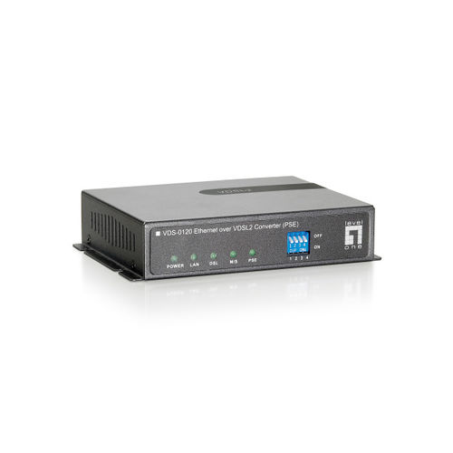 Ethernet über VDSL2, PSE Konverter, PoE Ethernet über VDSL2, PSE Konverter, PoE