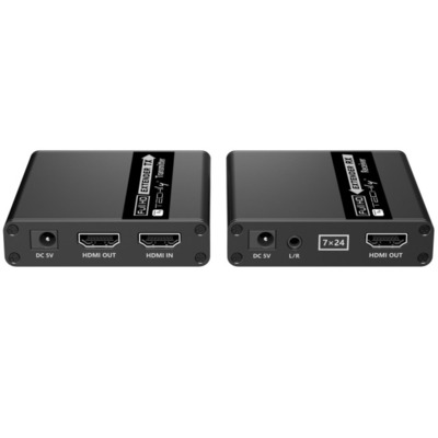 Extender-HDMI-Cat5/6/6A/7-1080@60HZ -- 