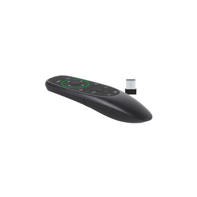 FANTEC AIR-200, kabellose Air Mouse Fernbedienung, schwarz FANTEC AIR-200, kabellose Air Mouse Fernbedienung, schwarz