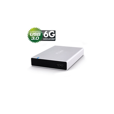 FANTEC ALU15MMU3, 2.5 Gehuse, USB 3.0, silber