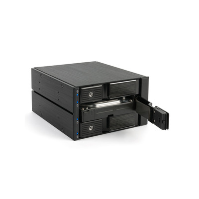 FANTEC BP-SA2131, SAS + SATA Backplane für 3x 3,5 HDD, schwarz