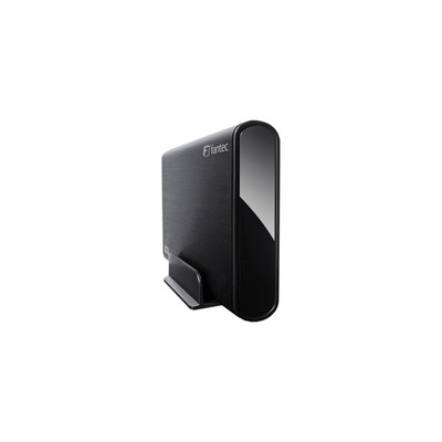 FANTEC DB-ALU3, externes 3,5-SATA-Gehuse, USB 3.0, schwarz