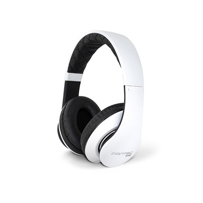 Fantec Kopfhörer/Headset SHP-3, stereo, 3,5mm Klinke, weiß/schwarz Fantec Kopfhörer/Headset SHP-3, stereo, 3,5mm Klinke, weiß/schwarz