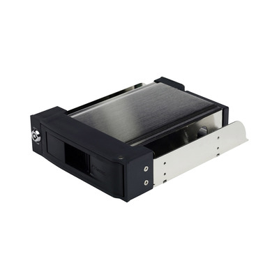 FANTEC MR-35SAS, 3,5 HDD Wechselrahmen SAS, schwarz (Produktbild 1)