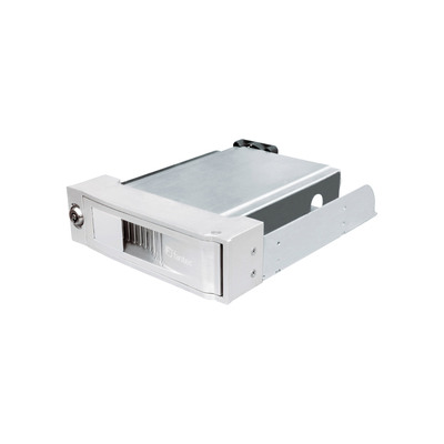 FANTEC MR-35SAS, 3,5 HDD Wechselrahmen SATA, silber FANTEC MR-35SAS, 3,5 HDD Wechselrahmen SATA, silber
