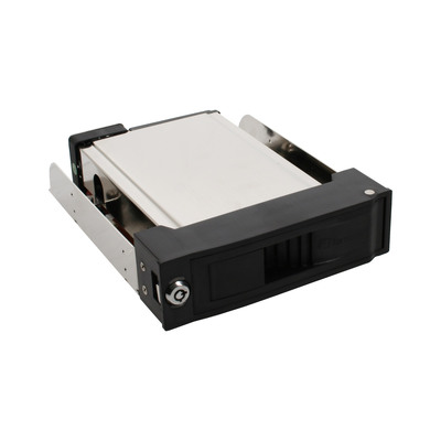 FANTEC MR-35SATA, 3,5 SATA HDD/SSD Wechselrahmen, schwarz, mit Lüfter FANTEC MR-35SATA, 3,5 SATA HDD/SSD Wechselrahmen, schwarz, mit Lüfter