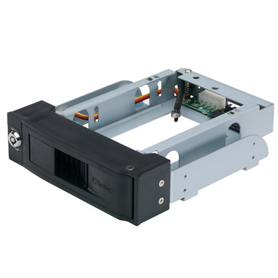 FANTEC MR-35SATA-A, 3,5 SATA HDD/SSD Wechselrahmen, schwarz, Anti-Vibration FANTEC MR-35SATA-A, 3,5 SATA HDD/SSD Wechselrahmen, schwarz, Anti-Vibration