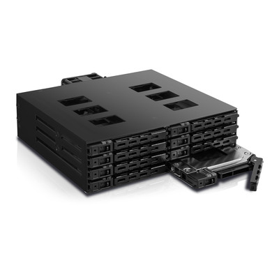 FANTEC MR-SA1082, SAS + SATA 6G Backplane für 8x2,5 HDD/SSD