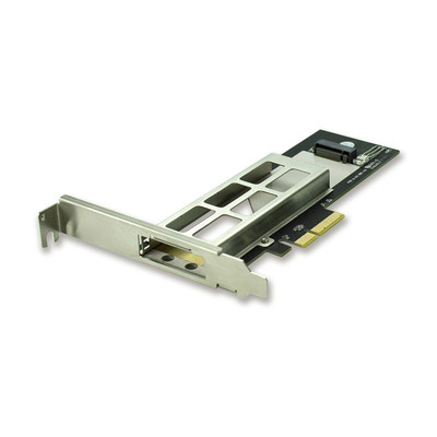 FANTEC NVMe PCIe TR-1, M.2 NVMe PCIe Adapter Karte (Produktbild 1)