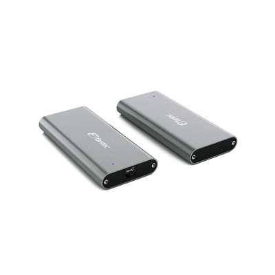FANTEC NVMe31 SSD-Gehäuse für M.2 PCIe NVME SSD, USB 3.1 Gen. 2, grau FANTEC NVMe31 SSD-Gehäuse für M.2 PCIe NVME SSD, USB 3.1 Gen. 2, grau