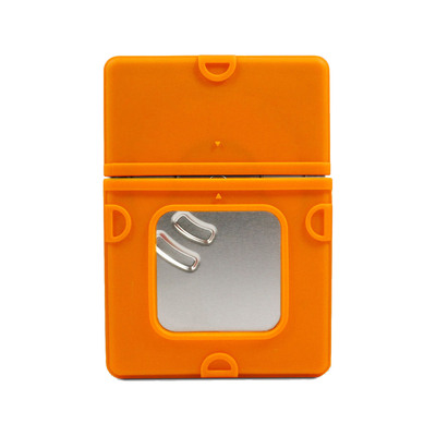FANTEC Schutzhülle für 2,5 Festplatten, orange