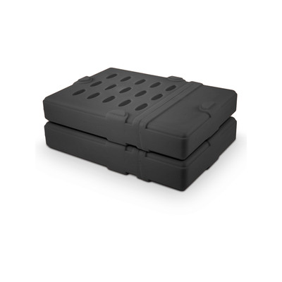 FANTEC Schutzhülle für 3,5 Festplatten, schwarz FANTEC Schutzhülle für 3,5 Festplatten, schwarz