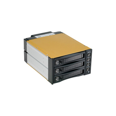 FANTEC SNT-BA2131-1, SAS + SATA I,II & III Backplane für 3x 3,5 HDD