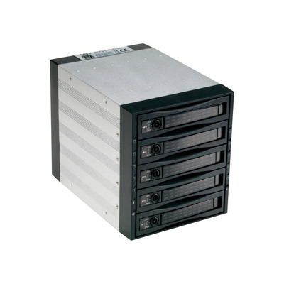 FANTEC SNT-BA3151-1, SAS + SATA I,II & III Backplane für 5x 3,5 HDD (Produktbild 1)