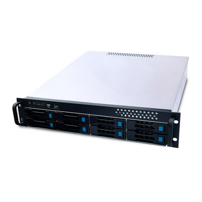 FANTEC SRC-2080X07-12G/6G (2023), 2HE 19-Storagegehäuse ohne Netzteil, 550mm tief FANTEC SRC-2080X07-12G/6G (2023), 2HE 19-Storagegehäuse ohne Netzteil, 550mm tief