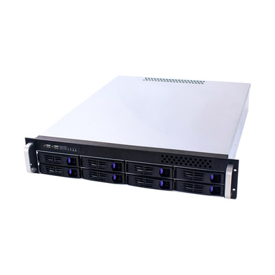 FANTEC SRC-2080X07, 2HE 19-Storagegehäuse ohne Netzteil, 550mm tief FANTEC SRC-2080X07, 2HE 19-Storagegehäuse ohne Netzteil, 550mm tief