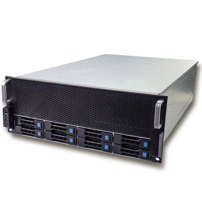 FANTEC SRC-4080X08, 4HE 19-Servergehäuse 8x SAS & SATA ohne Netzteil 680mm Tiefe FANTEC SRC-4080X08, 4HE 19-Servergehäuse 8x SAS & SATA ohne Netzteil 680mm Tiefe
