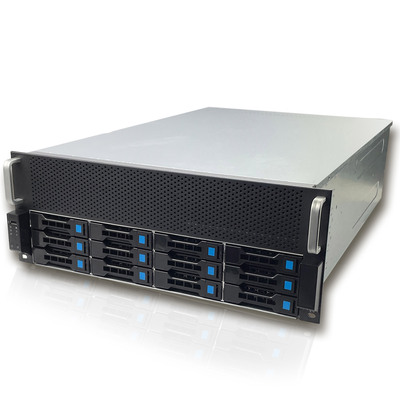 FANTEC SRC-4120X08, 4HE 19-Servergehäuse 12x SAS & SATA ohne Netzteil 680mm FANTEC SRC-4120X08, 4HE 19-Servergehäuse 12x SAS & SATA ohne Netzteil 680mm