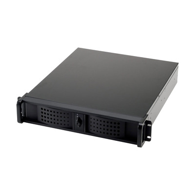FANTEC TCG-2811X03-1, 19 Servergehäuse 2HE, ohne Netzteil, schwarz FANTEC TCG-2811X03-1, 19 Servergehäuse 2HE, ohne Netzteil, schwarz