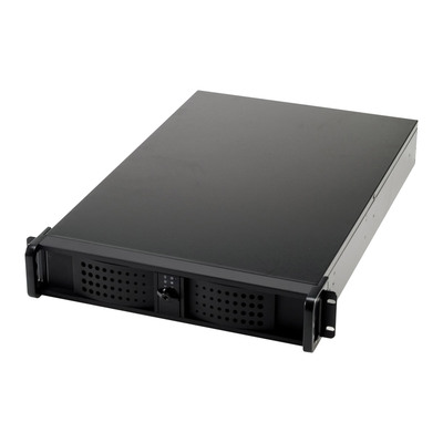 FANTEC TCG-2812X03-1, 2HE, 19 Servergehäuse ohne Netzteil, 708mm tief, schwarz FANTEC TCG-2812X03-1, 2HE, 19 Servergehäuse ohne Netzteil, 708mm tief, schwarz
