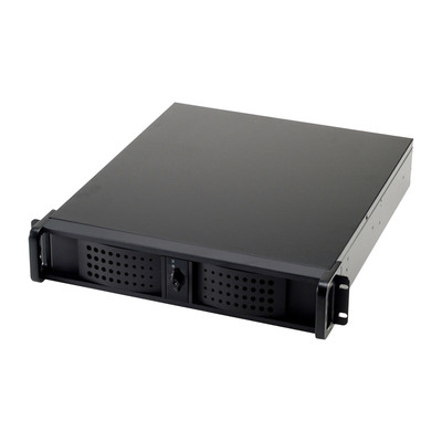 FANTEC TCG-2830KX03-1, 2 HE 19 Servergehäuse,ohne Netzteil, schwarz FANTEC TCG-2830KX03-1, 2 HE 19 Servergehäuse,ohne Netzteil, schwarz