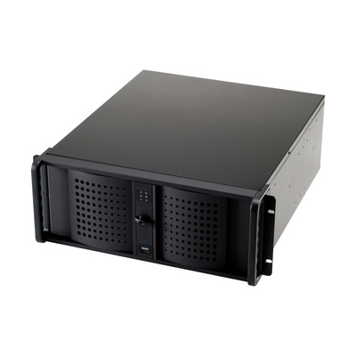 FANTEC TCG-4800X07-1, 4HE 19-Servergehäuse ohne Netzteil, 528mm tief FANTEC TCG-4800X07-1, 4HE 19-Servergehäuse ohne Netzteil, 528mm tief
