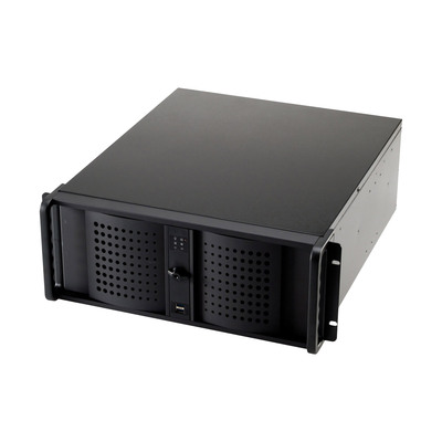 FANTEC TCG-4860KX07-1, 4HE 19-Servergehäuse ohne Netzteil, 528mm tief FANTEC TCG-4860KX07-1, 4HE 19-Servergehäuse ohne Netzteil, 528mm tief