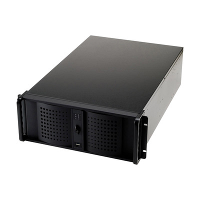 FANTEC TCG-4860X07-1, 19 Servergehäuse 4HE, ohne Netzteil, 688mm tief, schwarz