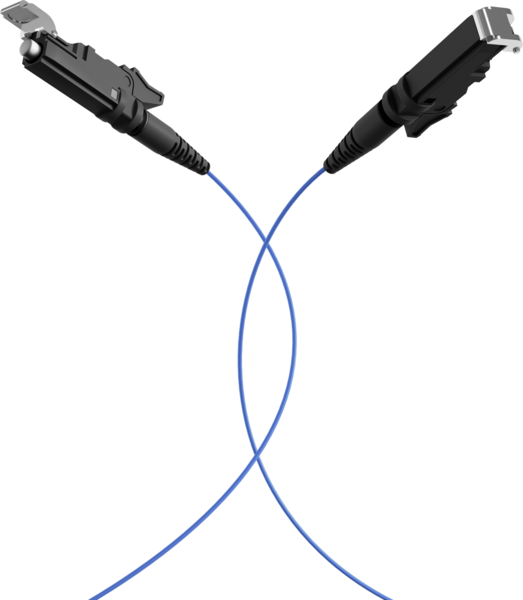 Faserpigtail E2000® OM1 , Blau 2m - 1 Stück
