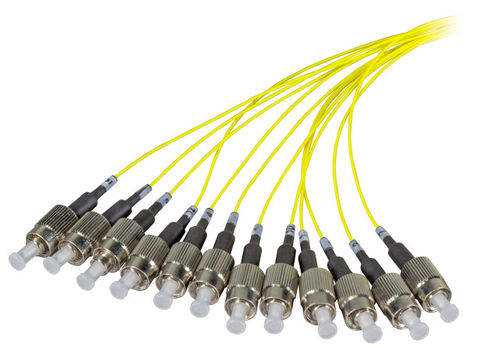 Faserpigtail FC/UPC 9/125 OS2 gelb, 2m