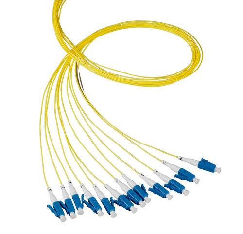 Faserpigtail LC 9/125µ OS2, gelb, 2m Faserpigtail LC 9/125µ OS2, gelb, 2m