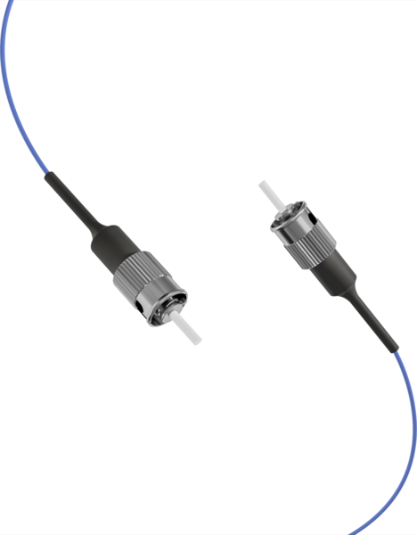 Faserpigtail ST OM1  -- Blau 2m - 1 Stück