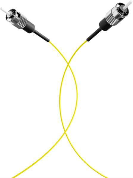 Faserpigtail ST OS2 G652D -- Gelb 2m - 1 Stück