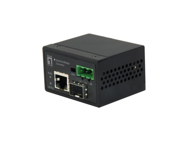 Fast Ethernet Industrie Medienkonverter -- RJ45 zu SFP -40 °C bis 75 °C