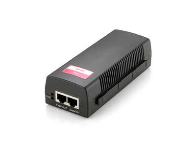 Fast Ethernet PoE Injektor 15.4 W IEEE802.3af