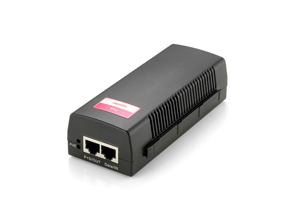 Fast Ethernet PoE Injektor 15,4W --