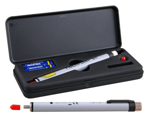 Fiber Checker 3000 für SM und MM 2.5 mm Ferrulen Fiber Checker 3000 für SM und MM 2.5 mm Ferrulen