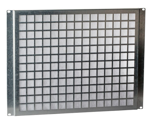 Filtergehäuse Typ II mit Filtermatte, für Montageausbruch 4/6-fach Lüfter Filtergehäuse Typ II mit Filtermatte, für Montageausbruch 4/6-fach Lüfter