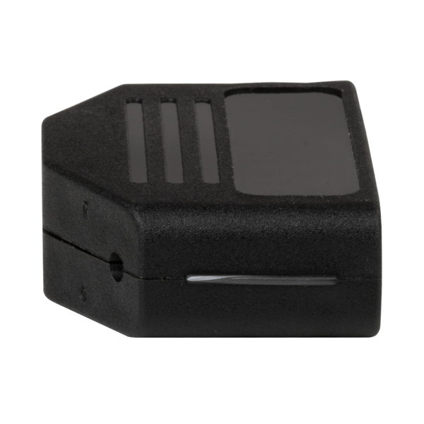 Flip-Top Haube schwarz 25polig