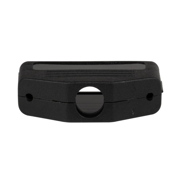 Flip-Top Haube schwarz 25polig