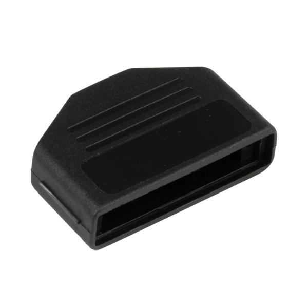 Flip-Top Haube schwarz 25polig