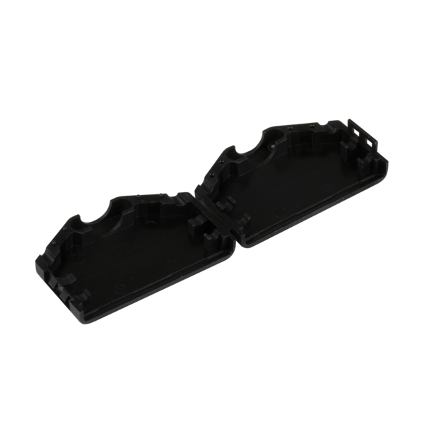 Flip-Top Haube schwarz 25polig