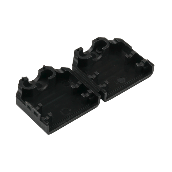 Flip-Top Haube schwarz 9polig