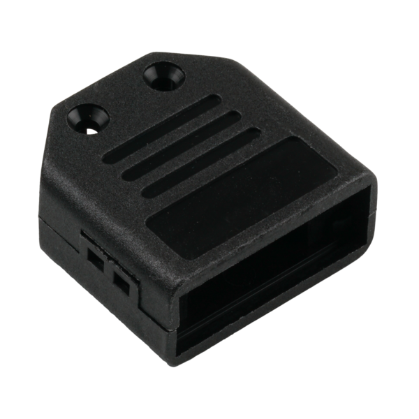 Flip-Top Haube schwarz 9polig
