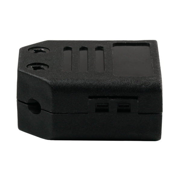 Flip-Top Haube schwarz 9polig