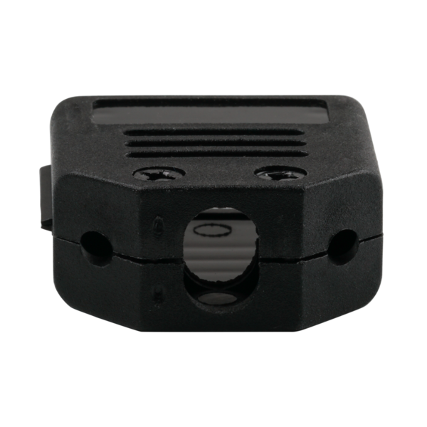 Flip-Top Haube schwarz 9polig