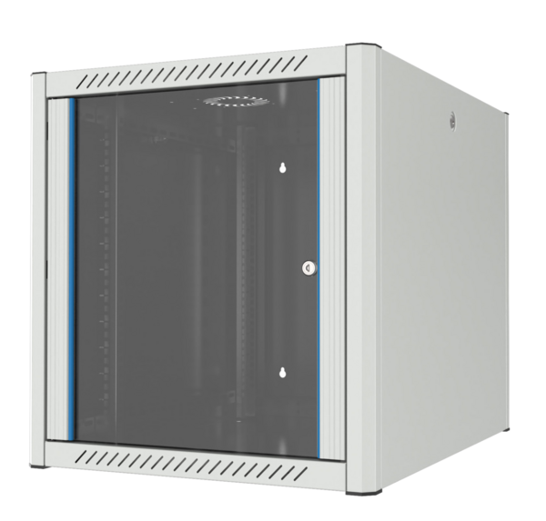 Fronttür für Wandgehäuse 691922GR.80 -- mit Scharnieren und Schloss